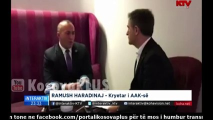 EXKLUSIVE : intervista e pare e Ramush Haradinaj pas arestimit ne France