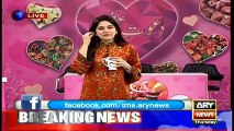 Finally Sanam Baloch Came Back on Her Morning Show