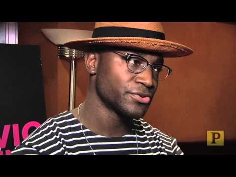 I Bought Some Lipstick Yesterday : Taye Diggs on Beginning His Hedwig Transformation