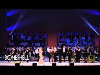 Megan Hilty and Katharine McPhee in the Bombshell Finale