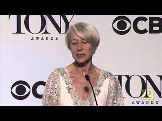 Best Actress in a Play Helen Mirren Talks NYC Quirks and Broadway Love