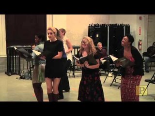 A Look at "The Pirates of Penzance," Starring Montego Glover, Betsy Wolfe and Hunter Parrish