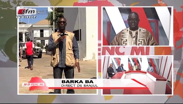 REPLAY - Li Ci Penc Mi du 26 Janvier 2017 - Invités : Souleymane Nd. Ndiaye, Seydou Gueye & Sidath Diop