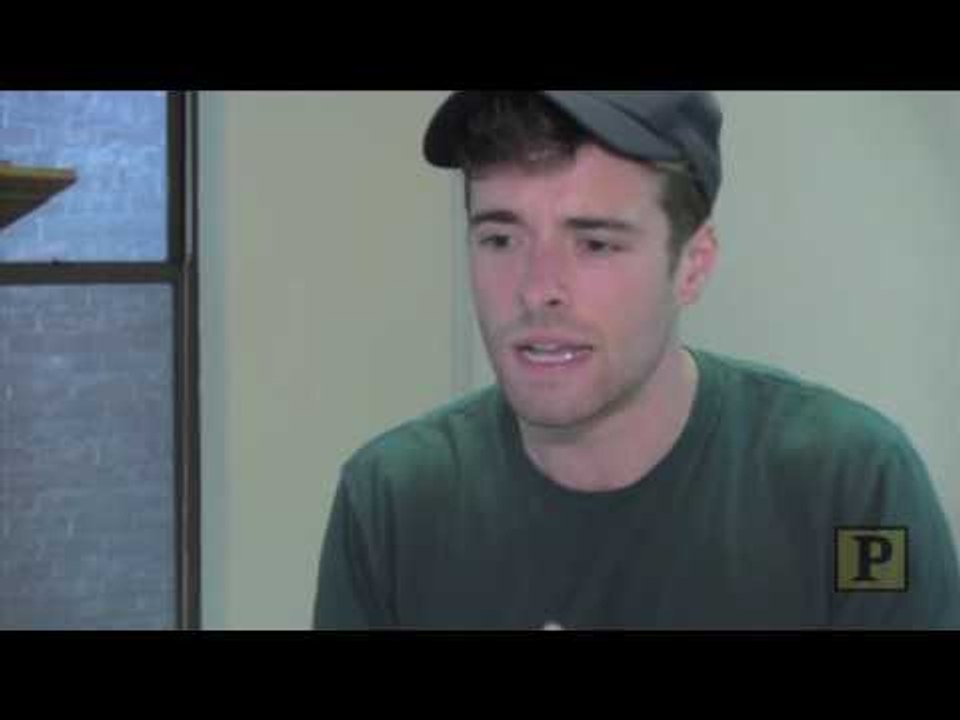 Corey Cott Sings Bruno Mars in Broadway Sings Rehearsal