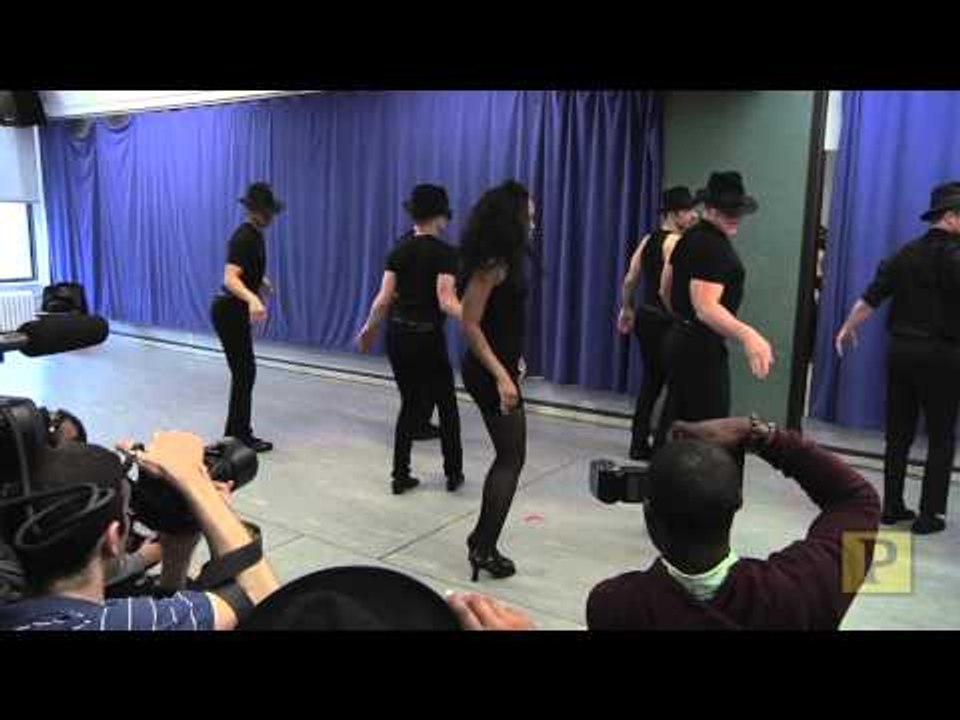 Brandy Norwood in Rehearsal for "Chicago": "I Want to Be Great!"