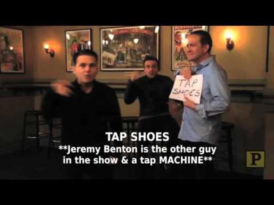 Robert Creighton Previews "Cagney" With Frenetic Freestyle Rap