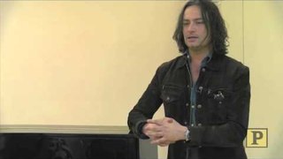 Constantine Maroulis Sings Bob Marley’s “Redemption Song” in Performers4Peace Concert Rehearsal