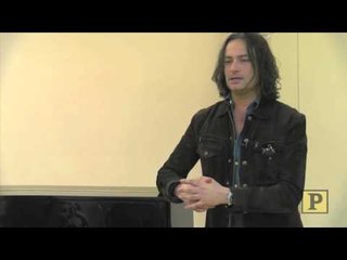 Constantine Maroulis Sings Bob Marley’s “Redemption Song” in Performers4Peace Concert Rehearsal