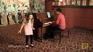 9-Year-Old Kolette Tetlow Performs Soaring Anthem 
