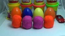 Play doh eggs. Peppa pig surprise egg. Hello Kitty surprise eggs - Hello Kitty and Disney Cars