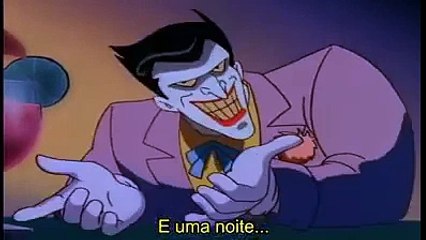 COMO O CORINGA CONSEGUIU AS CICATRIZES? (ANIMAÇÃO LEGENDADO)
