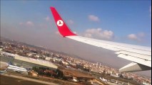 Turkish Airlines Istanbul-Geneva take-off