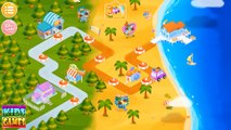 Summer Vacation Fun at The Beach Game app for kids Libii Gameplay Children Cartoon