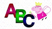 peppa pig el abecedario en español para niños cancion - ABC en espanol - las letras