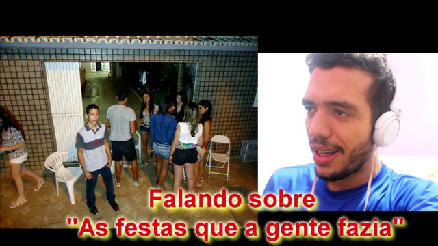 Vendo as fotos antigas quando eu saia para as festas e não pegava ninguém (Julio Cesar)