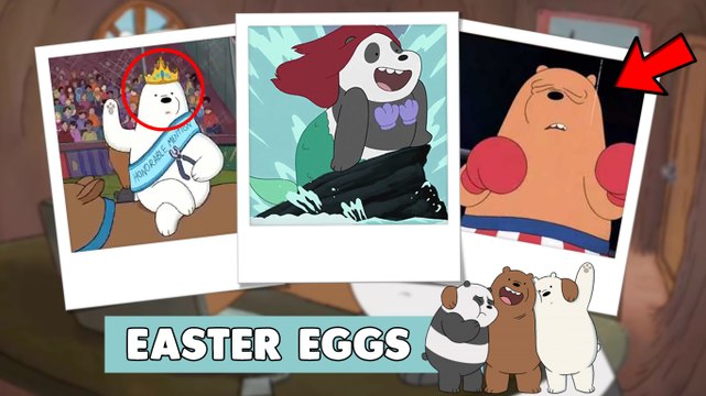 EASTER EGGS EM URSOS SEM CURSO