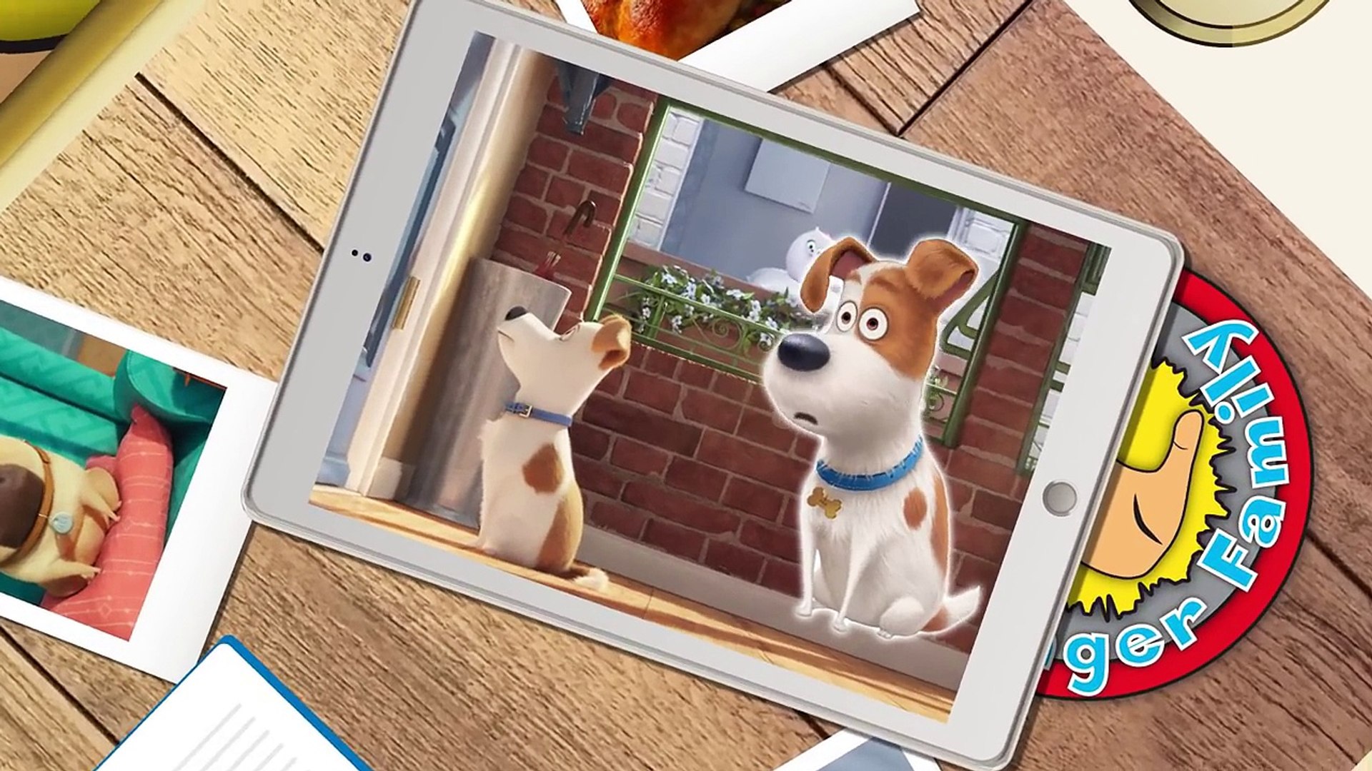 ⁣Secret Life Of Pets Finger Family Apple Nursery Rhymes. Secret Life Of Pets Finger Family Lyrics