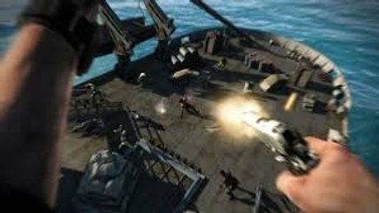 Tiroteio No Navio - Far Cry 1