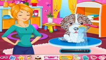 Animals and Pets Dress Up Cute Puppy Salon Online Video