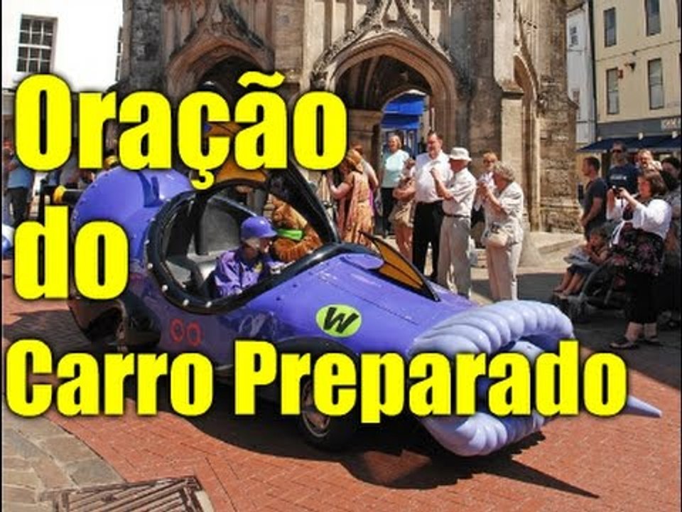 Minuto Oração- Oração do dono de carro preparado