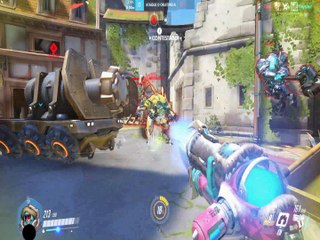 Overwatch Competitive - Mei Gameplay