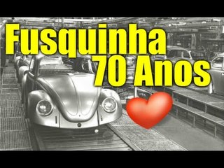 Fusca- 70 anos de amor mundial e sua História