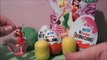 7 Kinder Surprise Eggs, Überraschungs-Ei, Surprise Egg, Hello Kitty, Disney Princess, Minnie Mouse