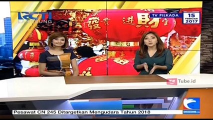 Lampion Hiasi Solo dan Semarang