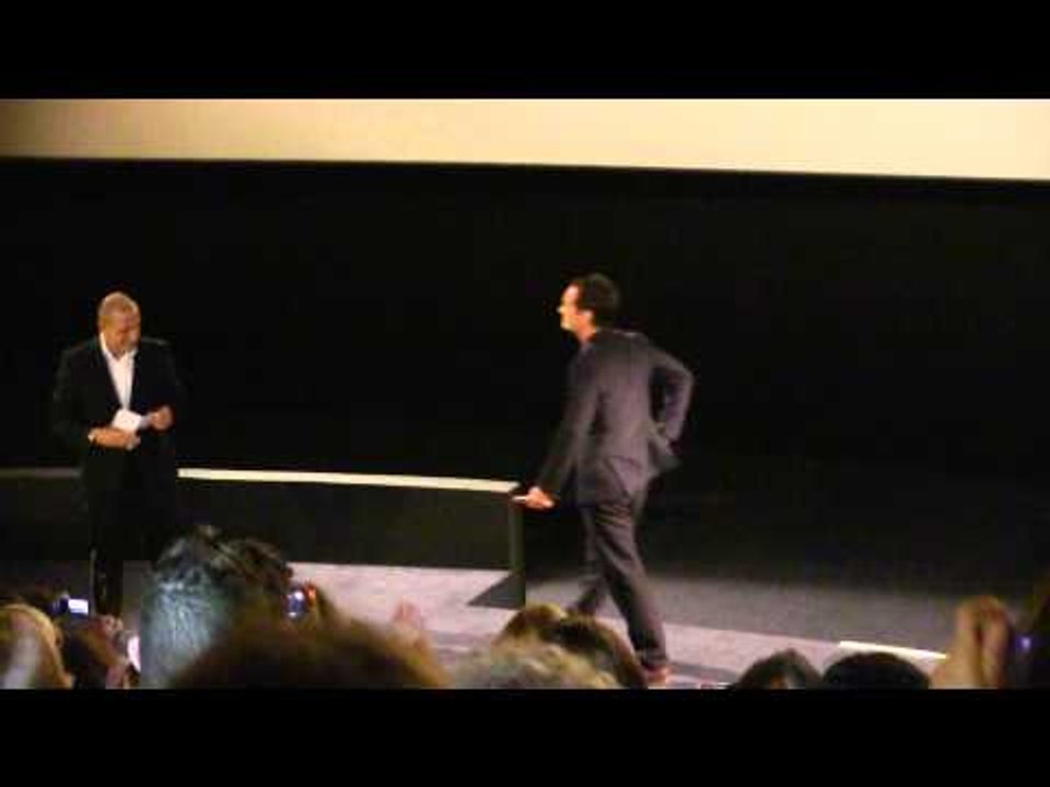 EFFETS SECONDAIRES - AVANT PREMIERE EN PRESENCE DE JUDE LAW ET STEVEN SODERBERGH