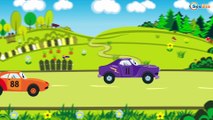 Coches de Сarreras - Carritos para niños - Caricaturas de carros - Coches infantiles