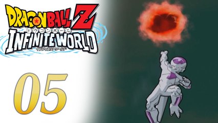 Dragon Ball Z Infinite World - 05 Freeza e Sula Bola Mortal ( ͡° ͜ʖ ͡°)