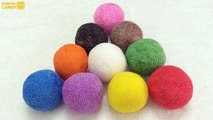 Learn Colors and Surprise Foam Clay Snow Pearl Educatonal Plasticine Toys for Kids