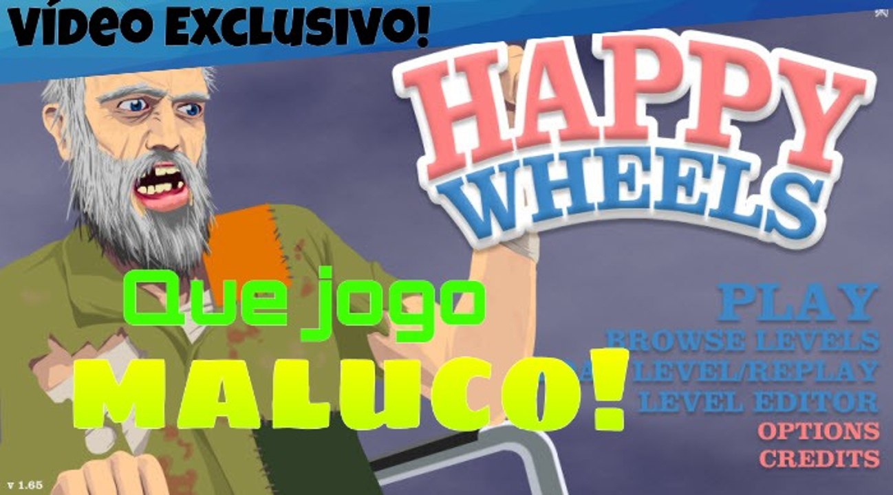 QUE JOGO DOENTE! - Happy Wheels