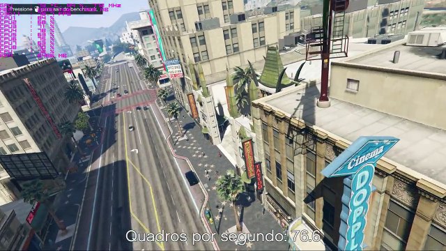 Placa de video antiga em jogos atuais