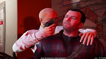 GTA 5 - MISSÃO 1- O INICIO