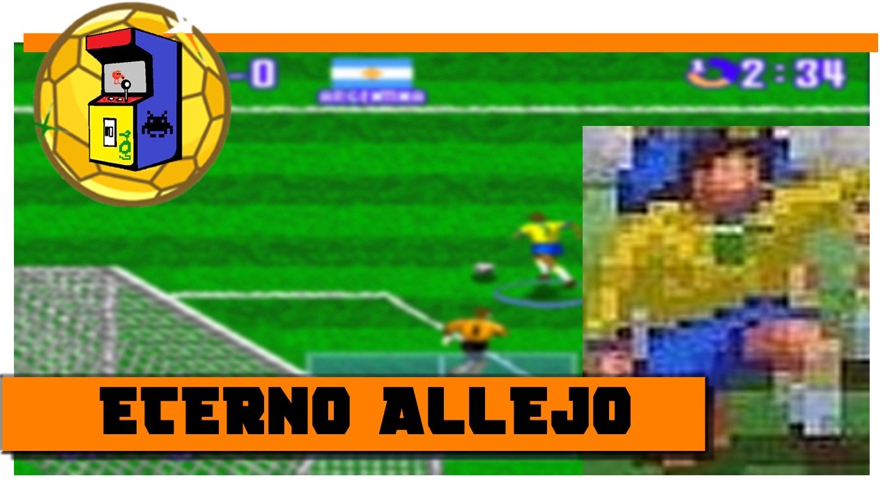 ALLEJO ETERNO CAMPEÃO