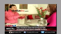 Cámara oculta capta como la policía lo hace hablar a bofetadas- Más que Noticias-Video