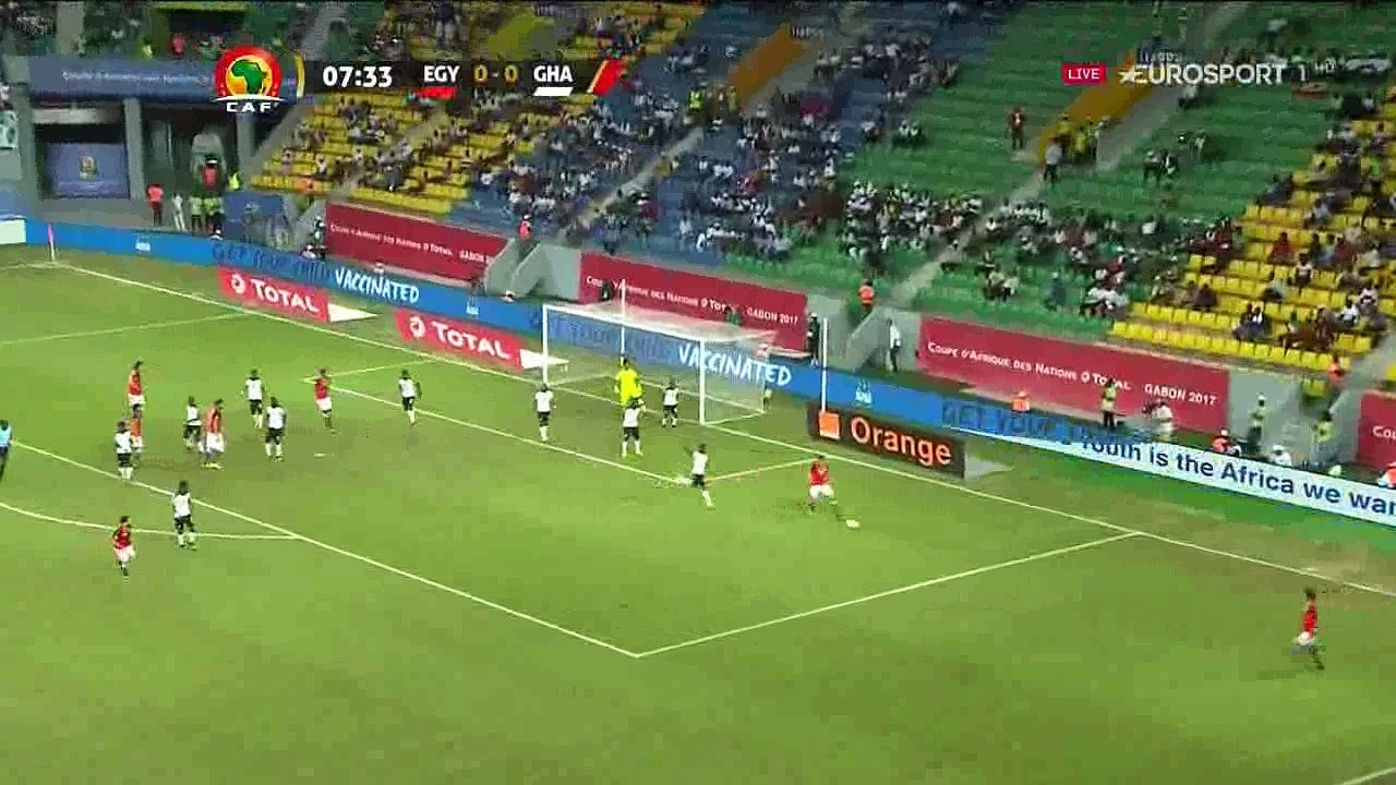 Egypt - Ghana 1st Half 01-25-17 #AFCON2017