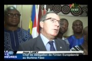 RTB - Accord d’une subvention à l’association des municipalités du Burkina Faso par la délégation de l’UE au Burkina