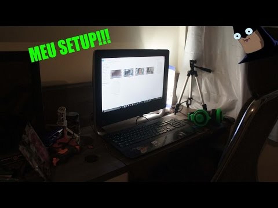 MEU SETUP E PROGRAMAS!