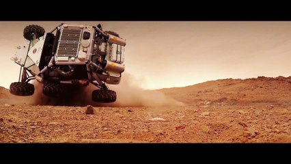 The Space Between Us - Mars Rover