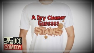 This dry cleaner is AWESOME at guessing stains! | Worthless Digital Trash