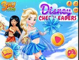 ELSA FROZEN ANNA FROZEN ANIMADORAS DE DISNEY DISNEY PRINCESS FROZEN ANNA ELSA DISNEY CHEERLEADERS