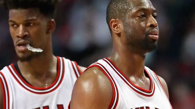 Dwyane Wade & Jimmy Butler FREAK OUT on Bulls Teammates: We Wanna Play With Guys That Want to WIN