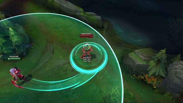 LOL PBE: Blood Moon Diana Skin Preview