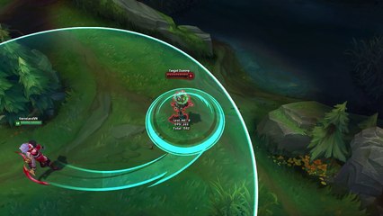 LOL PBE: Blood Moon Diana Skin Preview