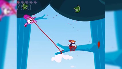 Funny Games - Happy Tree Friends Flying High - Funny game for kids