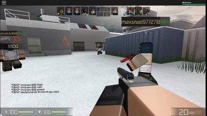 ROBLOX: jogando o modo cs