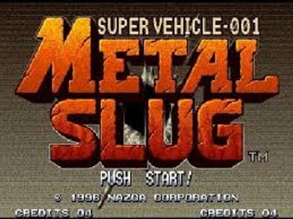 O Inicio - metal slug 1