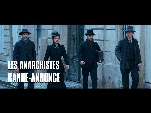 Les Anarchistes avec Tahar Rahim, Adèle Exarchopoulos - Bande-Annonce